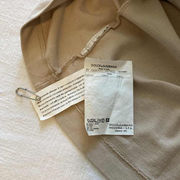 Dolce & Gabbana Long Sleeve T Shirt Medium / IT 48 - Picture 7 of 7